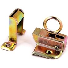 Metal Ayarlı Çarpma Pencere Kilidi Pencere Mandalı, Ahşap ve Demir Doğrama Için