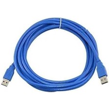 5 Metre Erkek Erkek USB 3.0 Kablo 5 Metre USB 3.0 Kablo Erkek Erkek USB 3.0 Kablo