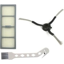 7000 Serisi Süpürge Yedek Parça Seti, XU7000 ve XU7100 Modelleri Için Uyumlu Filtre ve Fırça Takımı