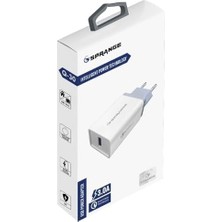 Q-30 3.0A USB Çıkışlı Hızlı Ev Şarj Başlığı