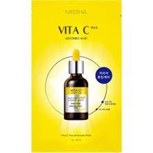 Leke Karşıtı C Vitamini Içerikli Aydınlatıcı Maske Vita C Plus