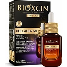 Serum 5% – Kırışıklık Karşıtı ve Sıkılaştırıcı Yüz Serumu – Retinol, Koenzim Q10 ve Lipozom Teknolojili – 30 ml