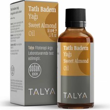 Tatlı Badem Yağı 50 ml Soğuk Sıkım