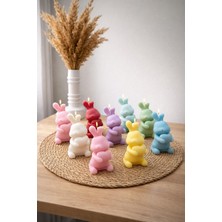 Dekoratif Tavşan Mum