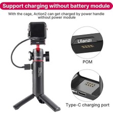 C-Action2 Djı Action 2 Manyetik Metal Cage Çerçeve