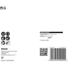 Professional 5 Parça Expert M480 Ağ Zımpara (Boyalı Ahşap, Sert Ahşap, Ø 125 Mm, Kum Kalınlığı P80, Aksesuar Titreşimli Zımpara Makinesi)