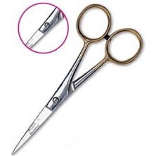 Kutulu Bıyık Makası 12CM