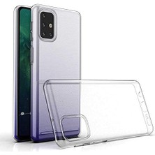 Zore M31S Kılıf Crystal Clear 1. Sınıf Şeffaf Silikon