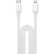 DL55W 1-Link Cl+ Usb-C To Lightning Braided Cable 2 mt