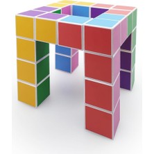 Manyetik Blok, Rengarenk 25 Küp