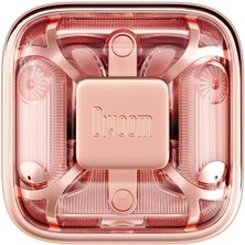 Spark Air Pembe Tws Bluetooth 5.3 Kablosuz Kulakiçi Kulaklık, LED Ekranlı Şarj Kutusu,dokunmatik Kontrol, Ios Uyumlu, Müzik ve Yürüyüş Için Earbuds, Pembe