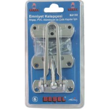 Kapı Emniyet Kelepçesi - Saten