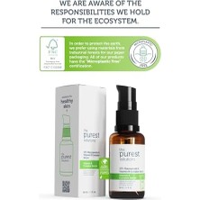 The Purest Solutions, Bariyer Güçlendirici ve Yatıştırıcı B Vitamini Cilt Bakım Serumu 30 ml (%10  + Provitamin B5)