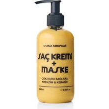 Otama Kırkpınar Çok Kuru Saçlara Saç Kremi ve Maske 250 ml