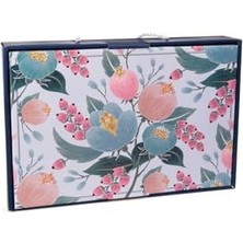 6'lı Desenli Porselen Kase Seti 320 Ml, Çorbalık, Kahvaltılık, Atıştırmalık Kase Hediyelik Kutulu,çok Renkli, FAN04