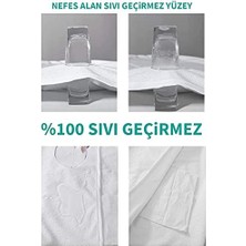 Suvay Micro Su Sıvı Geçirmez Alez Tek ve Çift Kişilik 9 Farklı Ebat Yatak Koruyucu Alez (90X190)