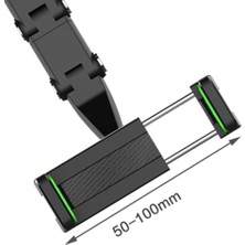 Multifonksiyonel 360° Derece Ayarlanabilir Araba Dikiz Ayna Montaj Telefon Tutucu Gps Telefon Tutucu