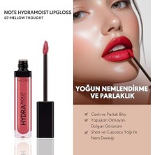 Hydramoist Lipgloss 07 Mellow Thought Nemlendirici Dudak Parlatıcısı, Pembe
