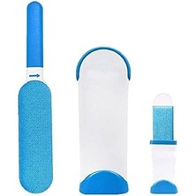 Kendini Temizleyen Çift Taraflı Toz Tüy Toplama Fırça Seti