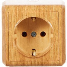 Meşe Topraklı Priz