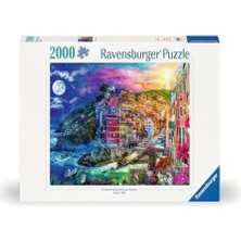 2000P Puzzle Renkli Manzara