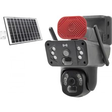 Marsilyan Solar 4g Ip Kamera 2 × 3 Mp Lens V380 RX-35AIS