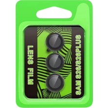 Eco Port Samsung Galaxy S26 Raze Metal Kamera Lens - Siyah