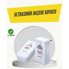 Marsilyan Ultrasonik Haşere Kovucu Cihaz 150 M2 Etki Alanı