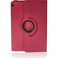Nexgen Lenovo M10 X505F Kılıf 360 Tablet Deri Kılıf - Pembe