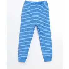 Lc Waikiki Yeni Sezon Beli Lastikli Çizgili Erkek Bebek Pijama Alt