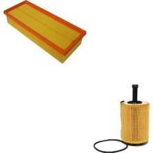 Sardes Filtre Seti Audi A4 2.0 Tdı 2009-2014 Caga Cagb Motor 2li Hava + Yağ Filtre