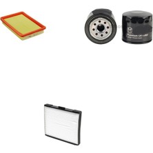 Sardes Filtre Seti Hyundai Coupe 2.0 1996-2001 3lü Hava + Yağ F. + Polen