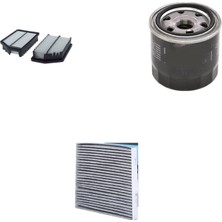 Sardes Filtre Seti Hyundai I30 1.4 100 Beygir 2012-2014 Benzinli 3lü Hava + Yağ F. + Polen