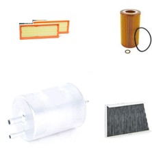 Sardes Filtre Seti Mercedes Clk 320 C209 2003-2009 Dizel 4lü Hava + Yağ F. + Yakıt + Polen