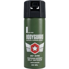 Biber Gazı Sprey 50ML Bodyguard (Göz Yaşartıcı Sprey)