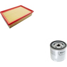 Sardes Filtre Seti Skoda Felicia 1.6 1990-1998 Benzinli 2li Hava + Yağ Filtre