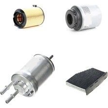 Sardes Filtre Seti Skoda Superb 1.4 Tsı 2011-2014 3t4 4lü Hava + Yağ F. + Yakıt + Polen