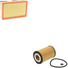 Sardes Filtre Seti Volkswagen Polo 1.6 Tdı Dizel 6r 6c 2018+ 2li Hava + Yağ Filtre