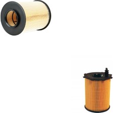 Sardes Filtre Seti Volvo V50 1.6 Dizel 2007-2010 110 Beygir 2li Hava + Yağ Filtre