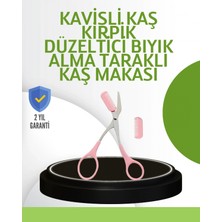 Marsilyan Taşınabilir Kaş ve Kirpik Düzenleme Makası – Ergonomik Tasarım
