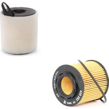 Sardes Filtre Seti Bmw 3 Serisi E90 316I 318I Benzin 2006-2011 2li Hava + Yağ Filtre