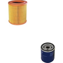 Sardes Filtre Seti Citroen Saxo 1.4 Vts 75 Beygir 1997-2000 2li Hava + Yağ Filtre