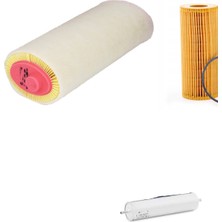 Sardes Filtre Seti Bmw 3 Serisi E46 320 D Dizel 150 Beygir 1998-2004 3lü Hava + Yağ F. + Yakıt Filtre