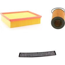 Sardes Filtre Seti Bmw 3 Serisi E46 325 I Benzin 1998-2001 3lü Hava + Yağ F. + Polen