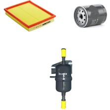 Sardes Filtre Seti Fiat Siena 1.2 2000+ 3lü Hava + Yağ F. + Yakıt Filtre