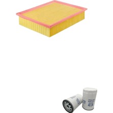 Sardes Filtre Seti Ford Escort 1.6 1.8 Benzinli 1995+ 2li Hava + Yağ Filtre