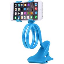 Musestore Mavi Renk Akrobat Telefon Tutucu Oynar Başlıklı