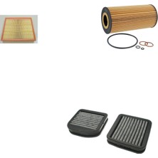 Sardes Filtre Seti Mercedes S Serisi S 400 Cdı W220 2000-2005 Dizel 3lü Hava + Yağ F. + Polen