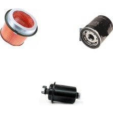 Sardes Filtre Seti Mitsubishi Lancer 1.5 Benzin 1990 Model 3lü Hava + Yağ F. + Yakıt Filtre