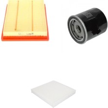 Sardes Filtre Seti Nissan Primera 2.0 Benzin 1997-2001 3lü Hava + Yağ F. + Polen